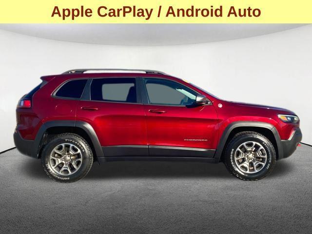 used 2021 Jeep Cherokee car, priced at $24,977