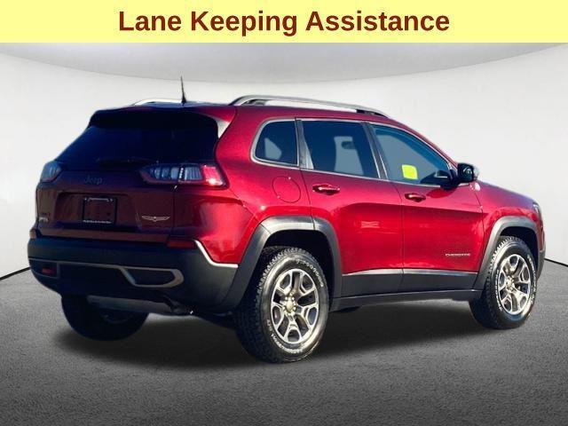 used 2021 Jeep Cherokee car, priced at $24,977