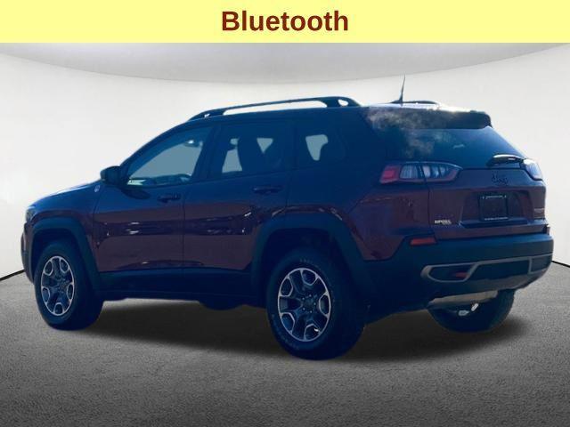 used 2021 Jeep Cherokee car, priced at $24,977