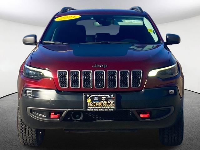 used 2021 Jeep Cherokee car, priced at $24,977