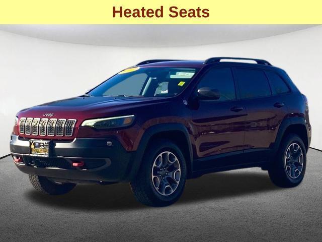 used 2021 Jeep Cherokee car, priced at $24,977