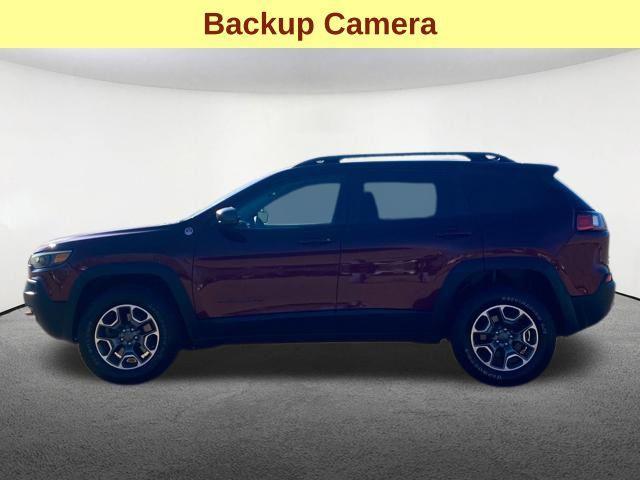 used 2021 Jeep Cherokee car, priced at $24,977