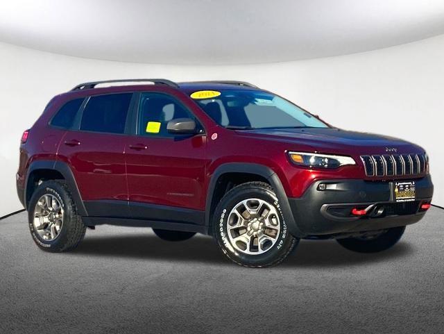 used 2021 Jeep Cherokee car, priced at $24,977