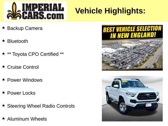used 2019 Toyota Tacoma car, priced at $26,647