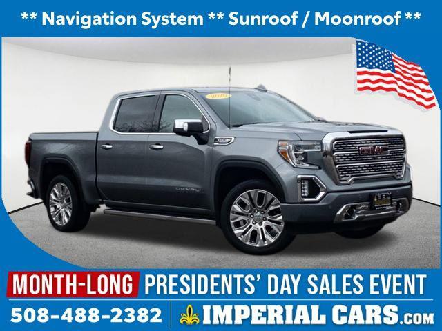 used 2020 GMC Sierra 1500 car, priced at $45,477