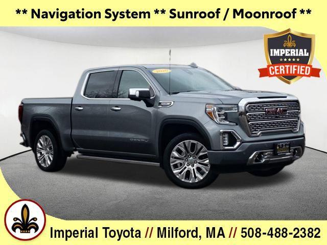 used 2020 GMC Sierra 1500 car, priced at $47,977