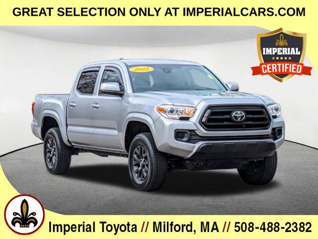 used 2022 Toyota Tacoma car, priced at $36,647