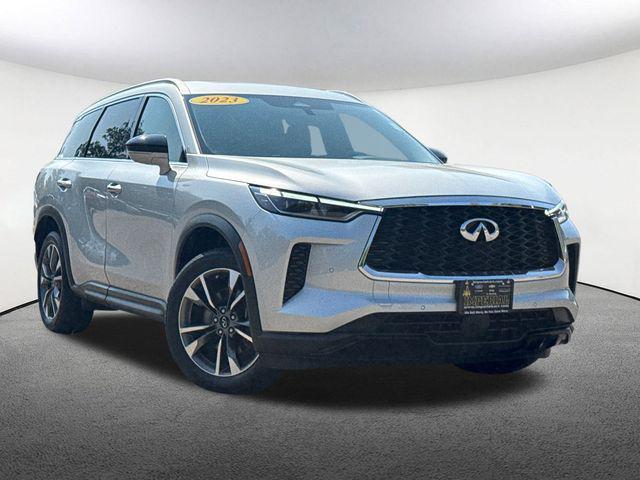 used 2023 INFINITI QX60 car, priced at $36,477