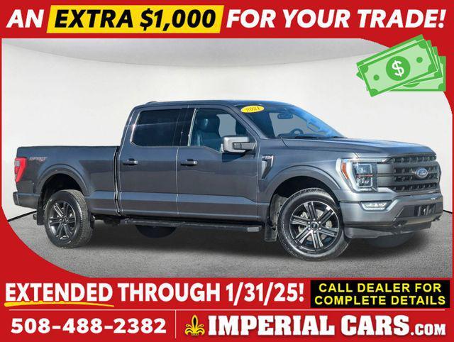 used 2021 Ford F-150 car, priced at $45,477