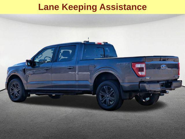 used 2021 Ford F-150 car, priced at $45,477