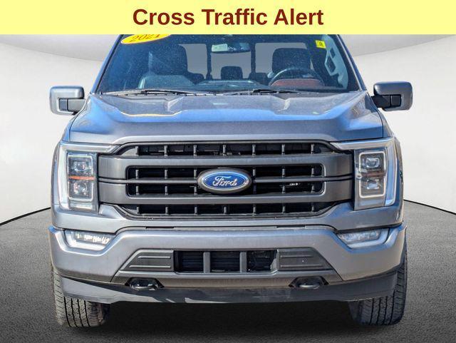 used 2021 Ford F-150 car, priced at $45,477