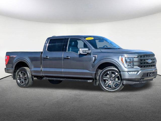 used 2021 Ford F-150 car, priced at $45,477