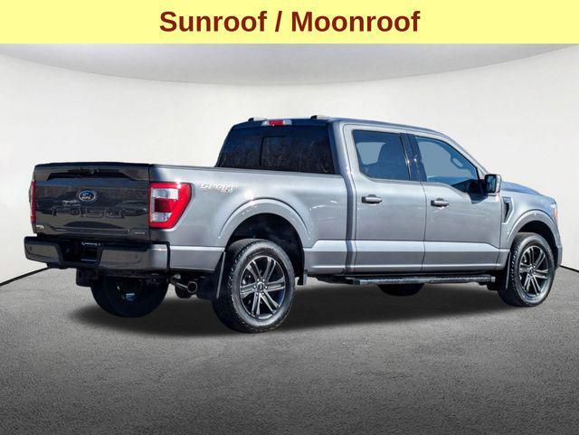 used 2021 Ford F-150 car, priced at $45,477