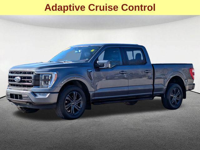 used 2021 Ford F-150 car, priced at $45,477