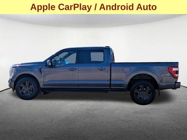 used 2021 Ford F-150 car, priced at $45,477