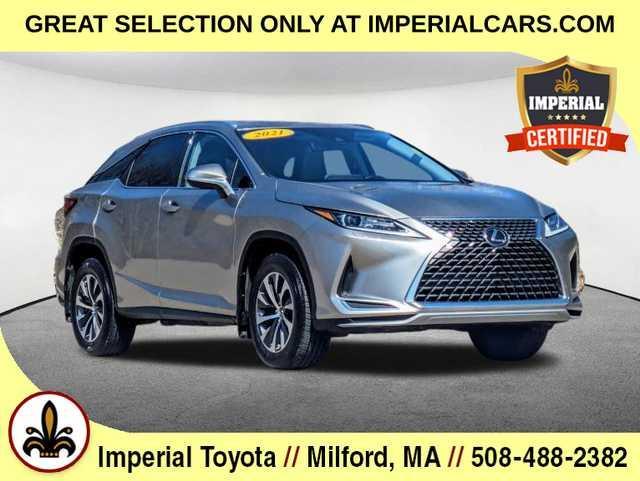 used 2021 Lexus RX 350 car, priced at $40,747