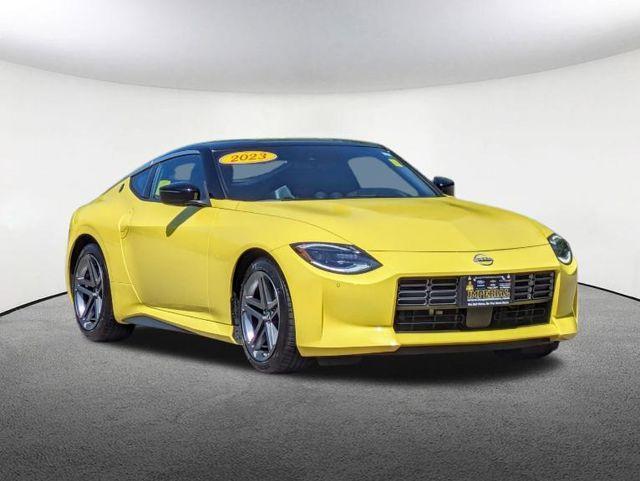 used 2023 Nissan Z car, priced at $41,977