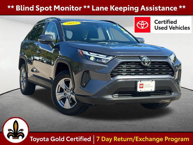 used 2025 Toyota RAV4 Hybrid car, priced at $36,477