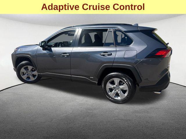 used 2025 Toyota RAV4 Hybrid car, priced at $36,477