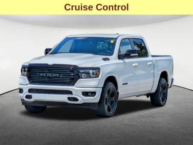 used 2021 Ram 1500 car, priced at $37,977