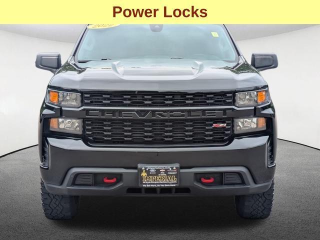 used 2022 Chevrolet Silverado 1500 car, priced at $38,584