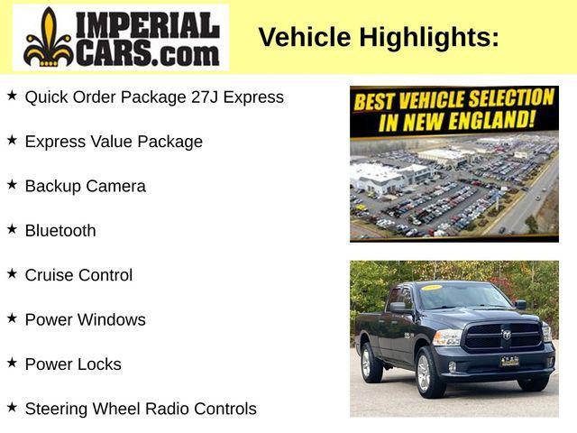 used 2019 Ram 1500 car, priced at $23,347