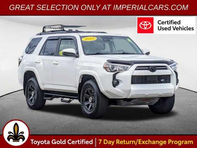 used 2022 Toyota 4Runner car, priced at $42,977