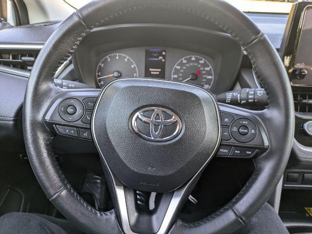 used 2023 Toyota Corolla Cross car, priced at $27,477