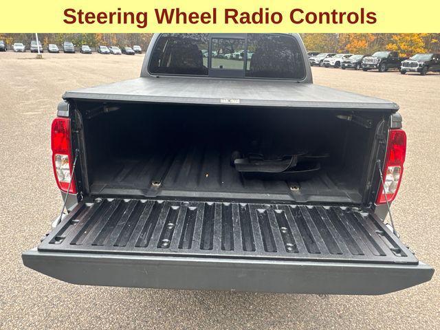 used 2017 Nissan Frontier car, priced at $16,977