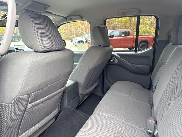 used 2017 Nissan Frontier car, priced at $16,977