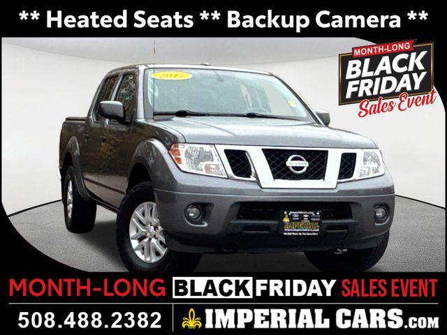 used 2017 Nissan Frontier car, priced at $16,977