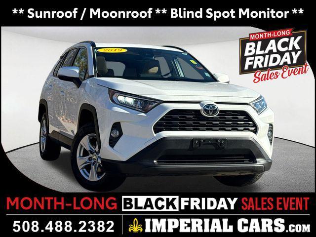 used 2019 Toyota RAV4 car, priced at $20,747