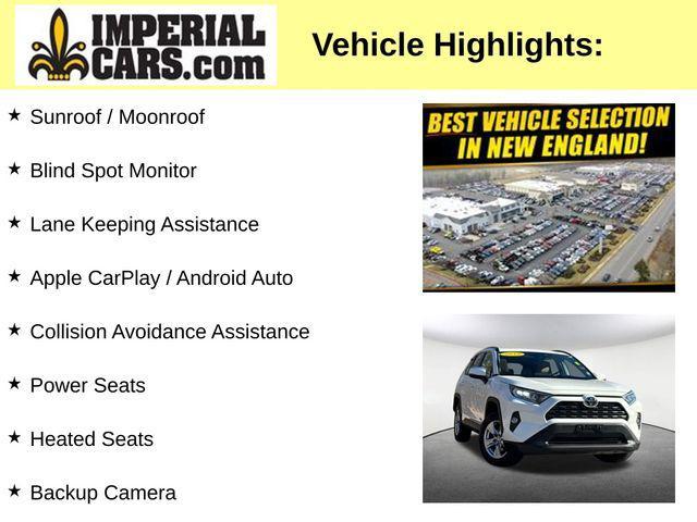 used 2019 Toyota RAV4 car, priced at $20,747