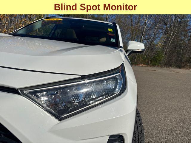 used 2019 Toyota RAV4 car, priced at $20,747