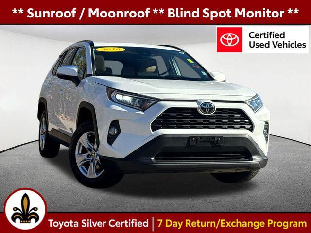 used 2019 Toyota RAV4 car, priced at $20,477