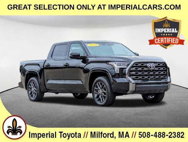 used 2022 Toyota Tundra car, priced at $56,977