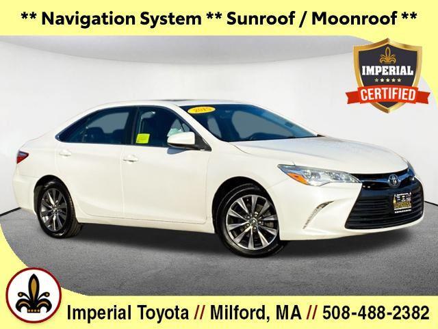 used 2015 Toyota Camry car, priced at $15,977