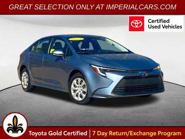 used 2023 Toyota Corolla Hybrid car, priced at $26,647