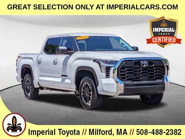 used 2023 Toyota Tundra car, priced at $52,647