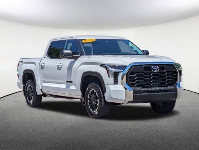 used 2023 Toyota Tundra car, priced at $52,647