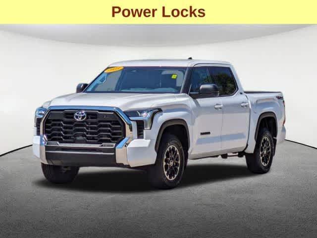 used 2023 Toyota Tundra car, priced at $52,647