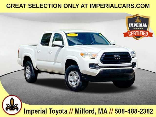 used 2021 Toyota Tacoma car, priced at $35,477