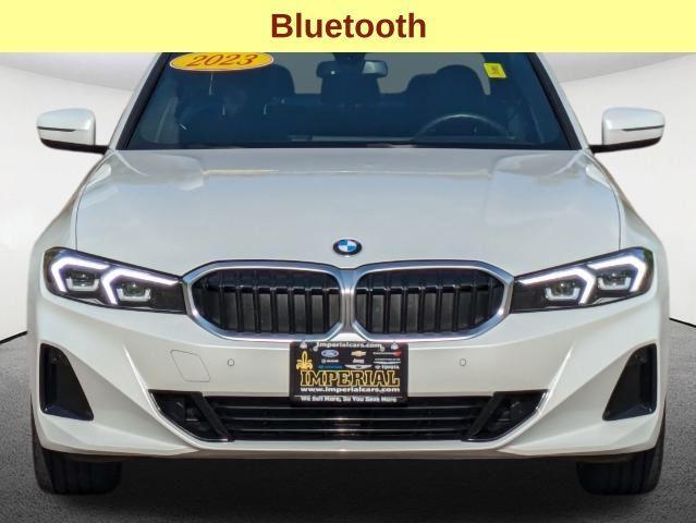 used 2023 BMW 330 car, priced at $35,477