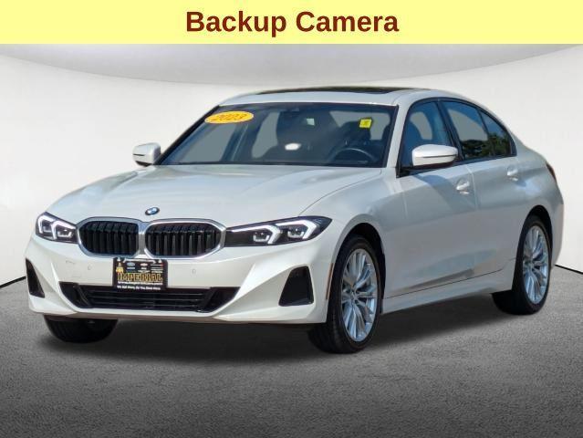 used 2023 BMW 330 car, priced at $35,477