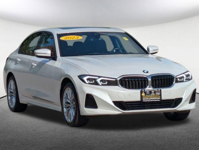 used 2023 BMW 330 car, priced at $35,477