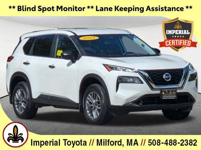 used 2021 Nissan Rogue car, priced at $21,747