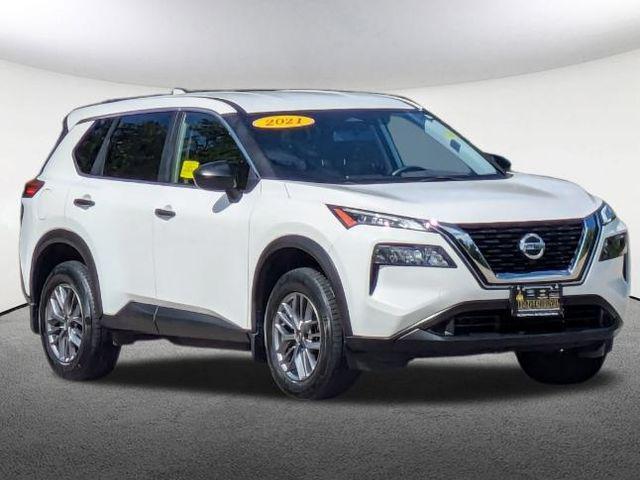 used 2021 Nissan Rogue car, priced at $21,747