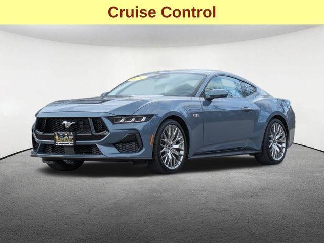 used 2024 Ford Mustang car, priced at $47,477