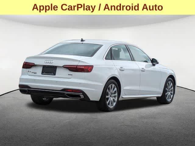 used 2023 Audi A4 car, priced at $29,647
