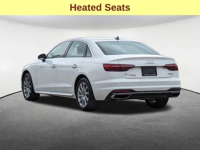 used 2023 Audi A4 car, priced at $29,647
